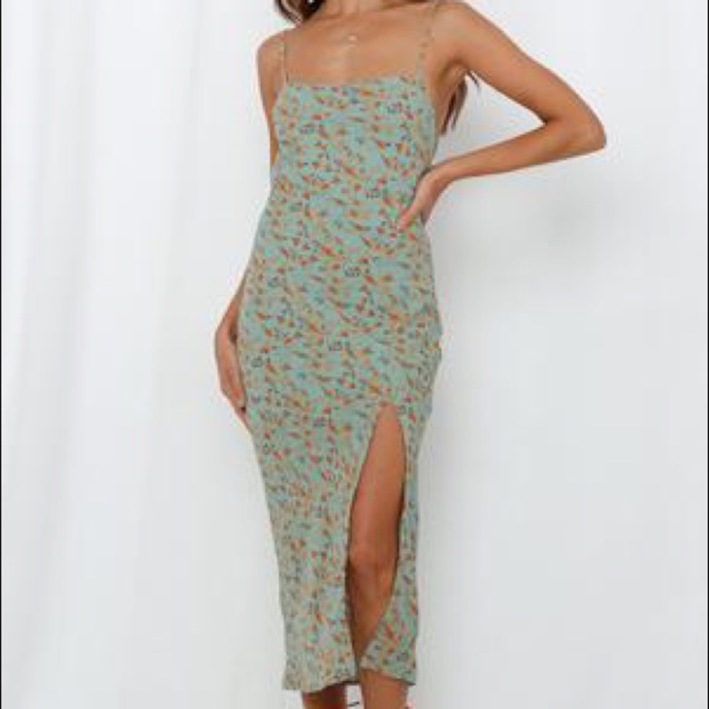Hello Molly midi dress